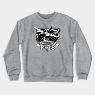 P-38 Lightning Crewneck Sweatshirt